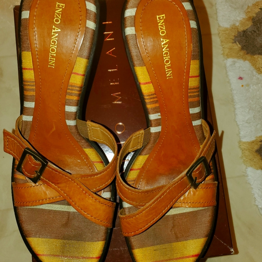 Carmel Enso Wedge Shoes